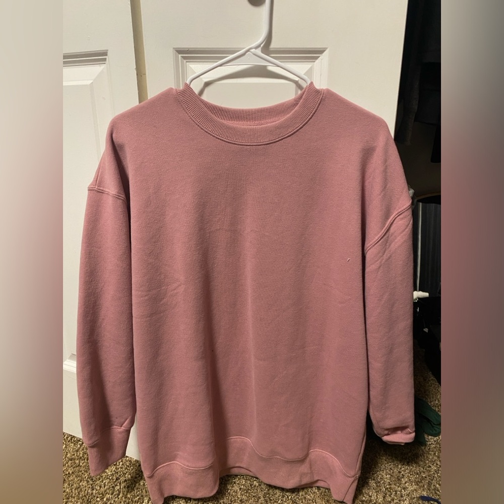 Light Pink Crew Neck